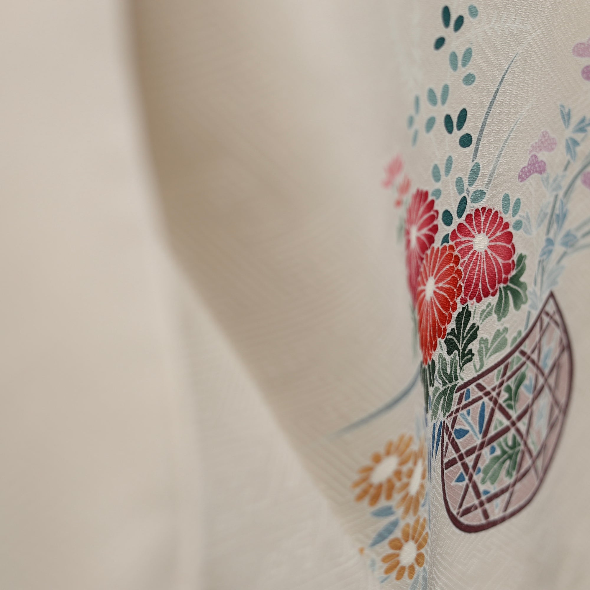 Premium Fabric SHO: Wave_0626_18 | Garden by the Water
