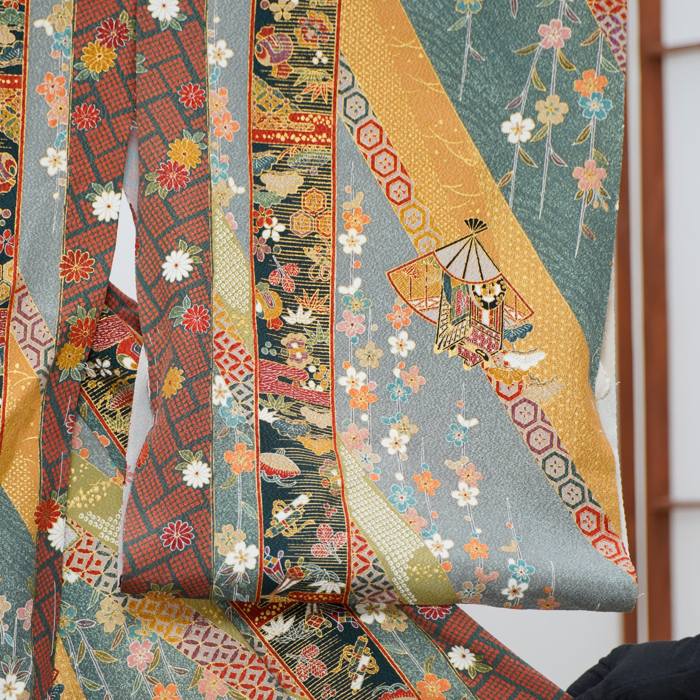 Premium Sho Fabric: 0630_30 Vibrant Colors
