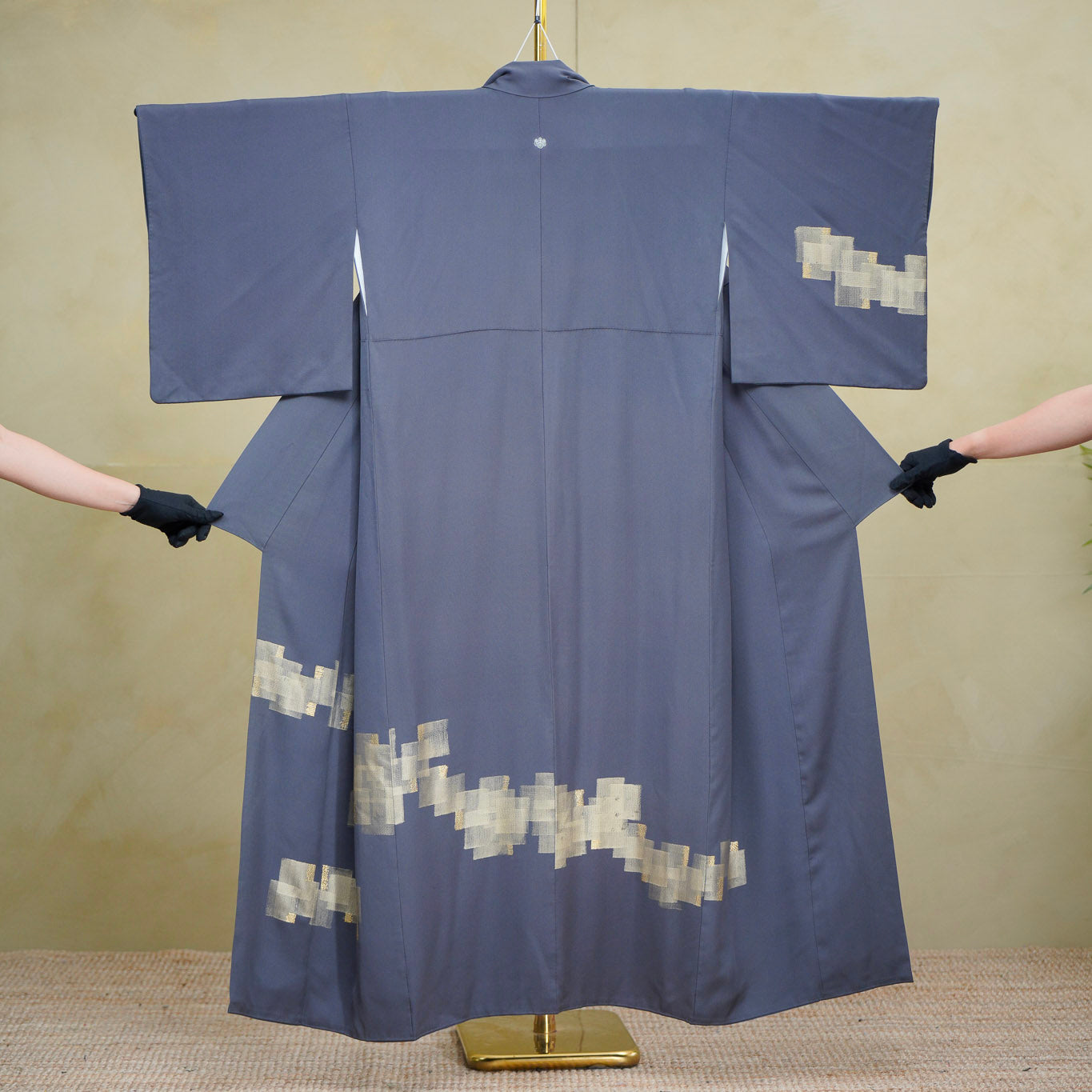 Premium Bai Fabric: 0801_09 | River of Silver | Nice Deep Color