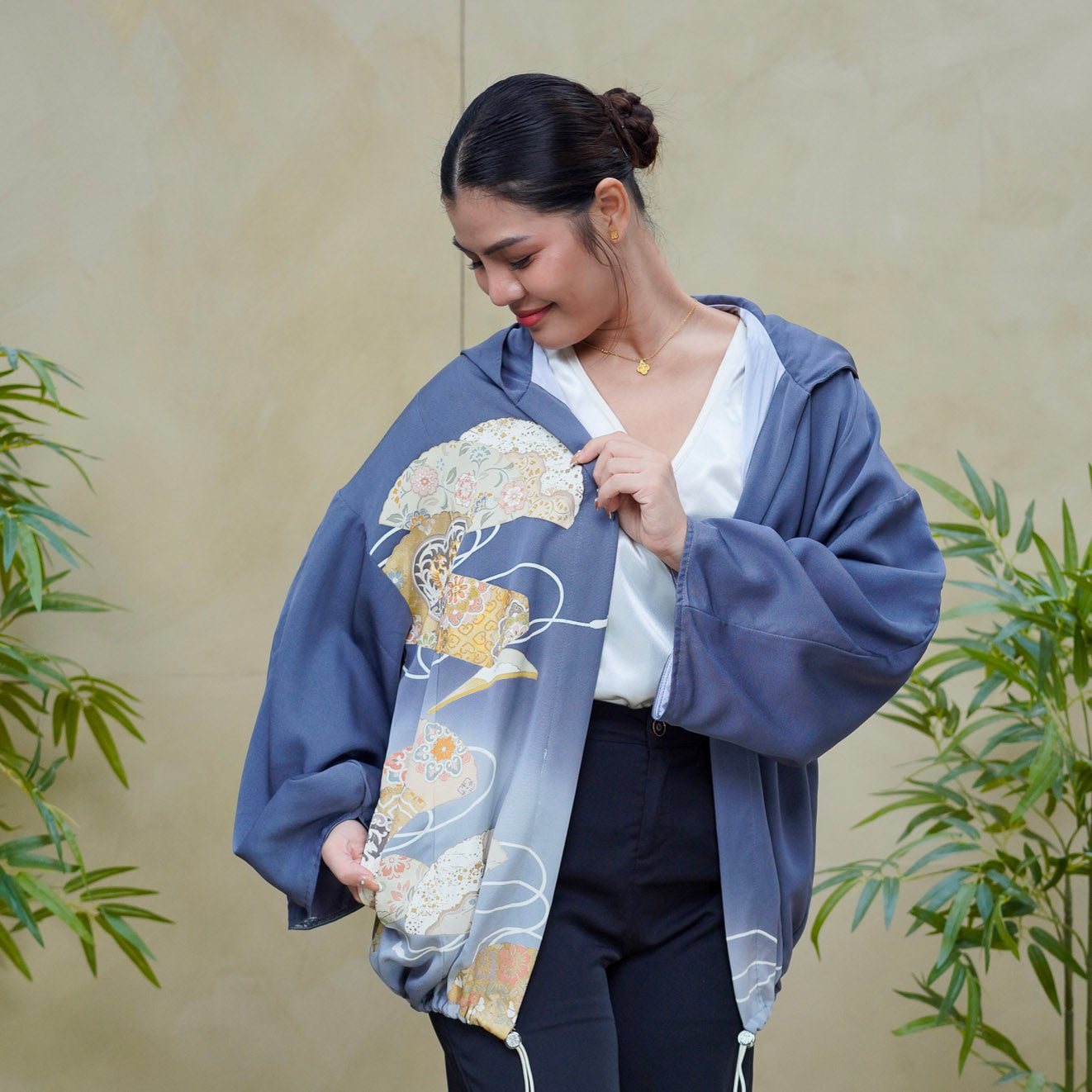 Premium On-hand: Blue Hoodie | H8290Y