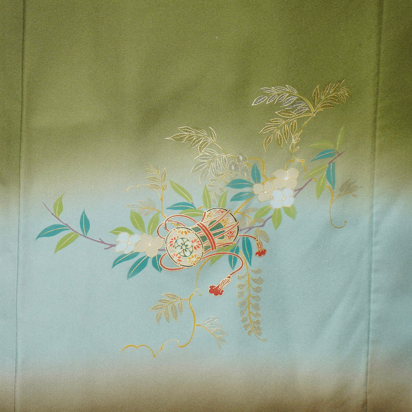Premium Sho Fabric: 0625_17 | Aesthetic Jade
