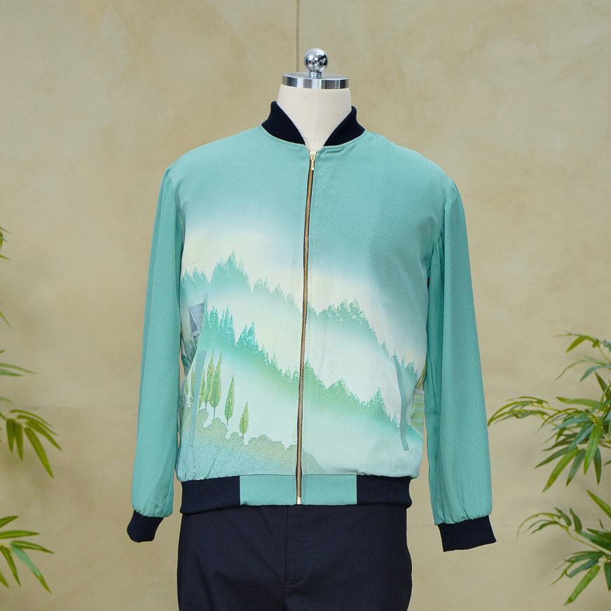Premium On-hand: Green Men's Bomber Jacket | BJ8216M | XL