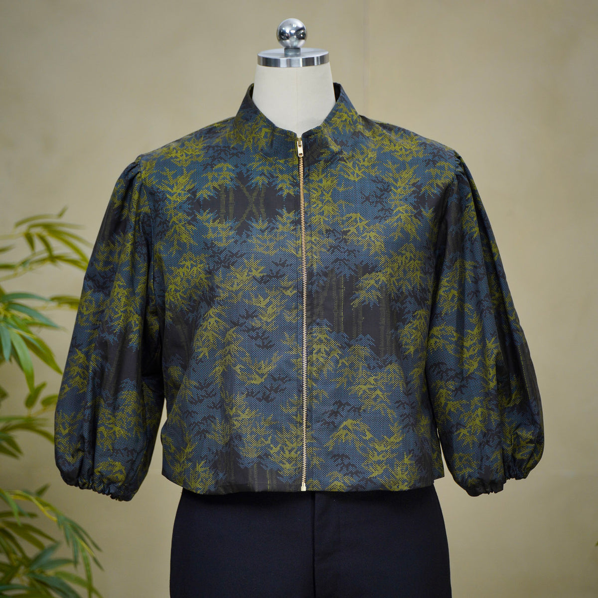 Premium On-hand item: Blue Puff Jacket | XLB | PJ8385M