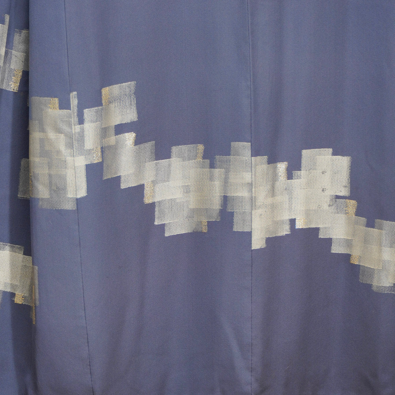 Premium Bai Fabric: 0801_09 | River of Silver | Nice Deep Color