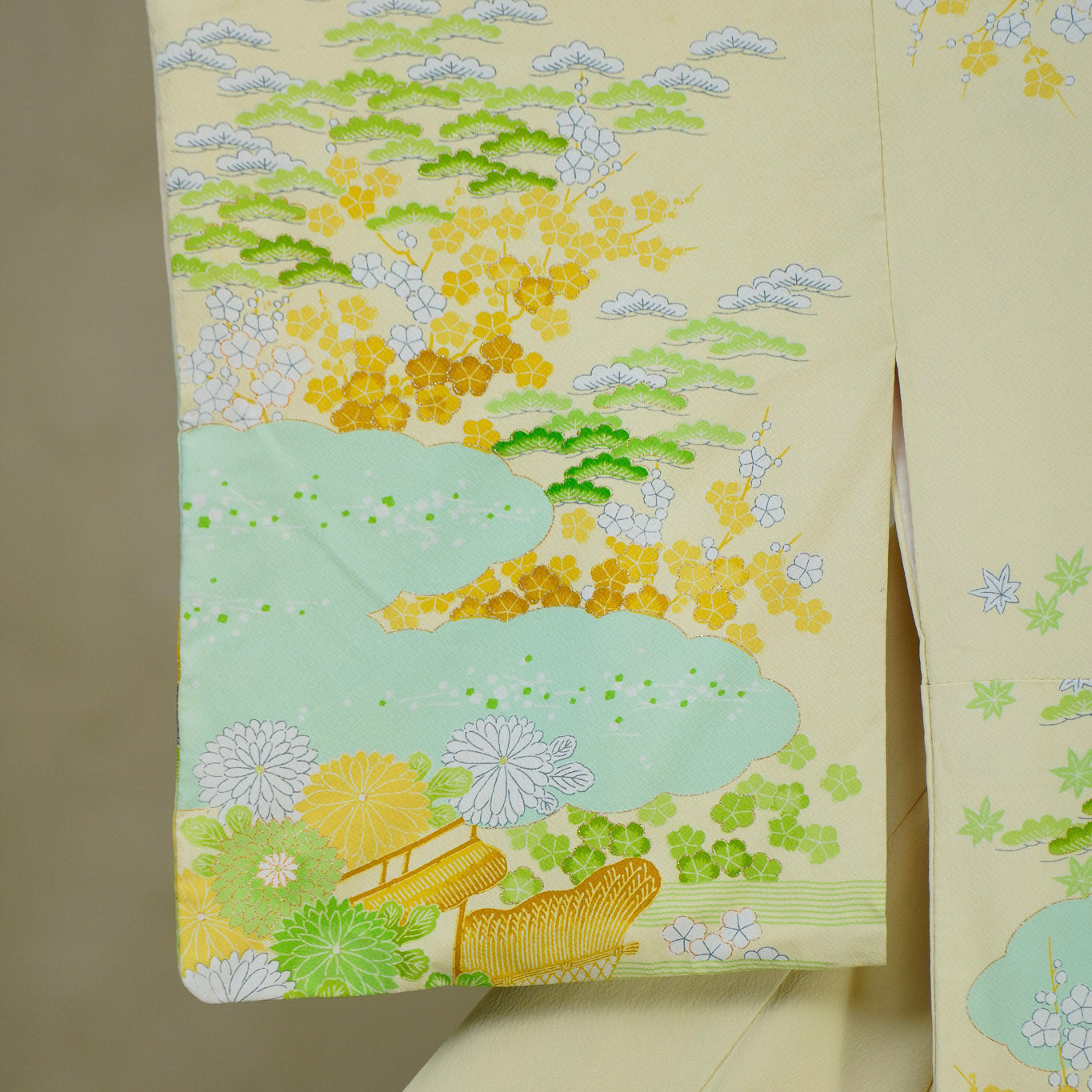 Pre-Birthday Fabric premium bonus!: REG0827-51 | Spring Garden