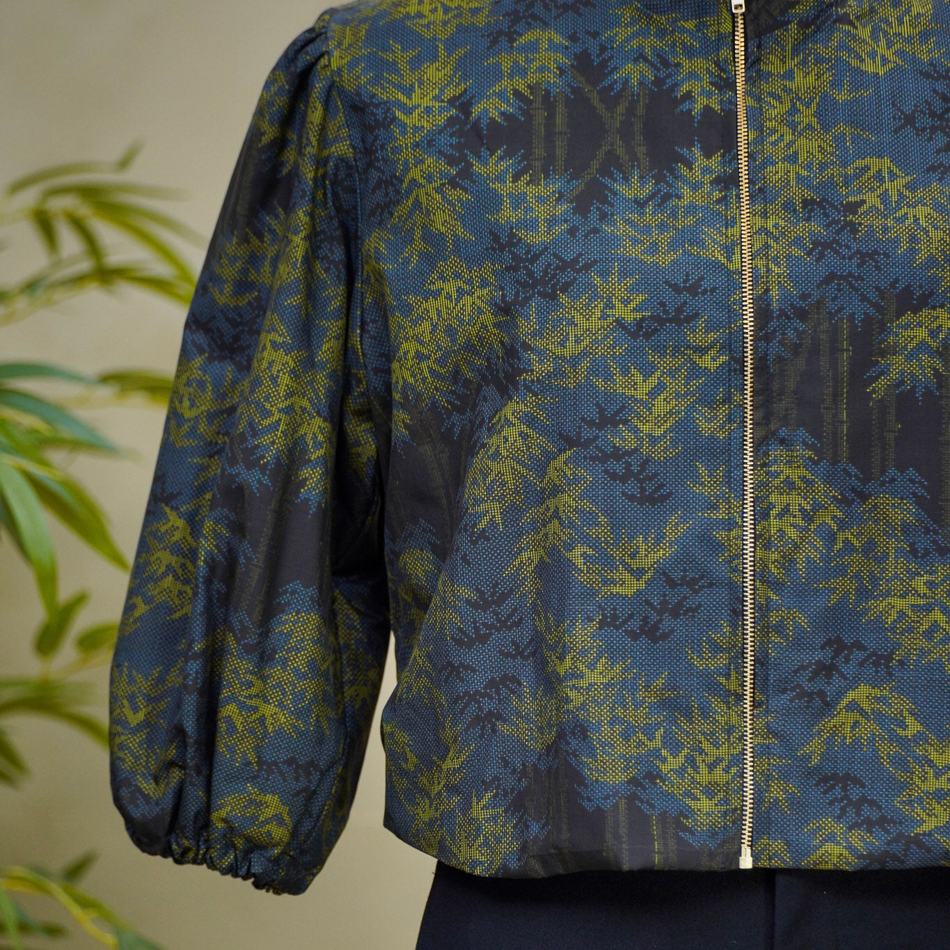 Premium On-hand item: Blue Puff Jacket | XLB | PJ8385M