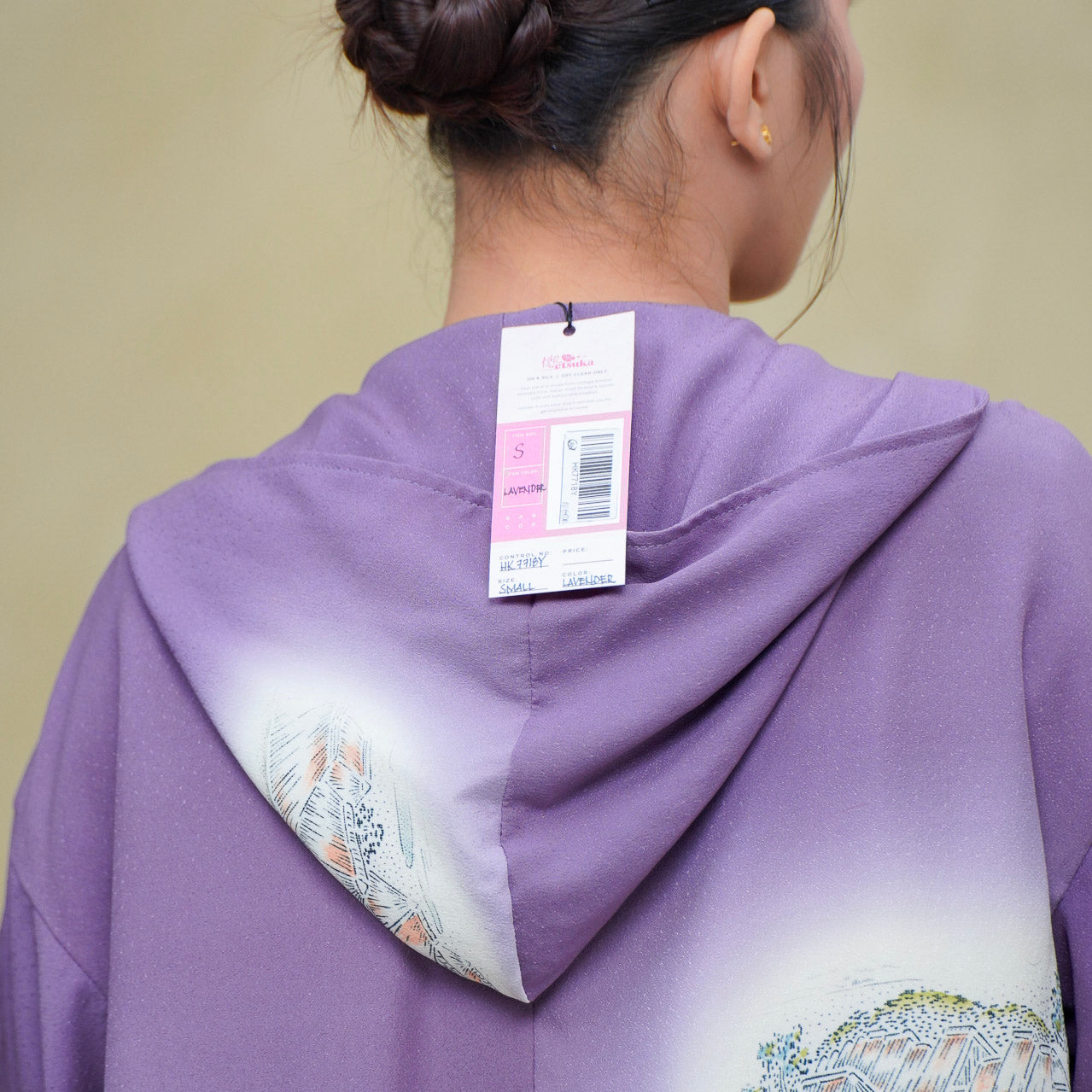 First Time Special: Lavender Kodomo Hoodie (Small Size) | HK7718Y
