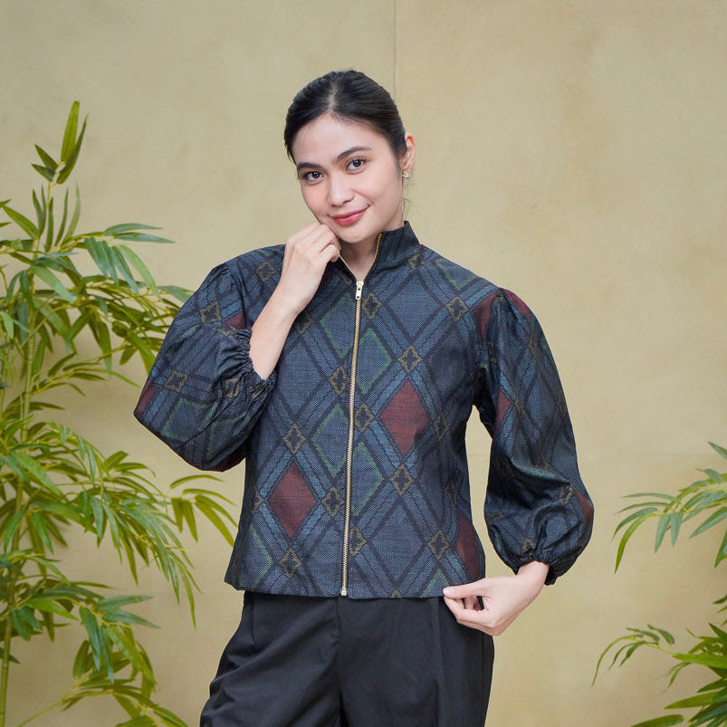 Premium On-hand item: Black Puff Jacket | LB | PJ8383M