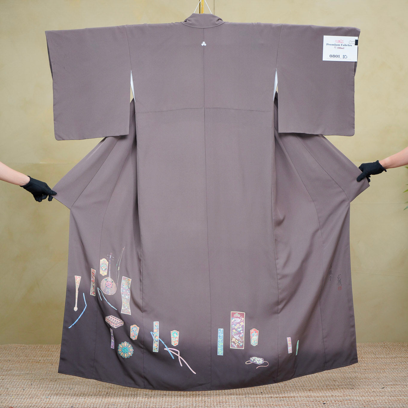Premium Bai Fabric: 0801_10 | Silk Sonata