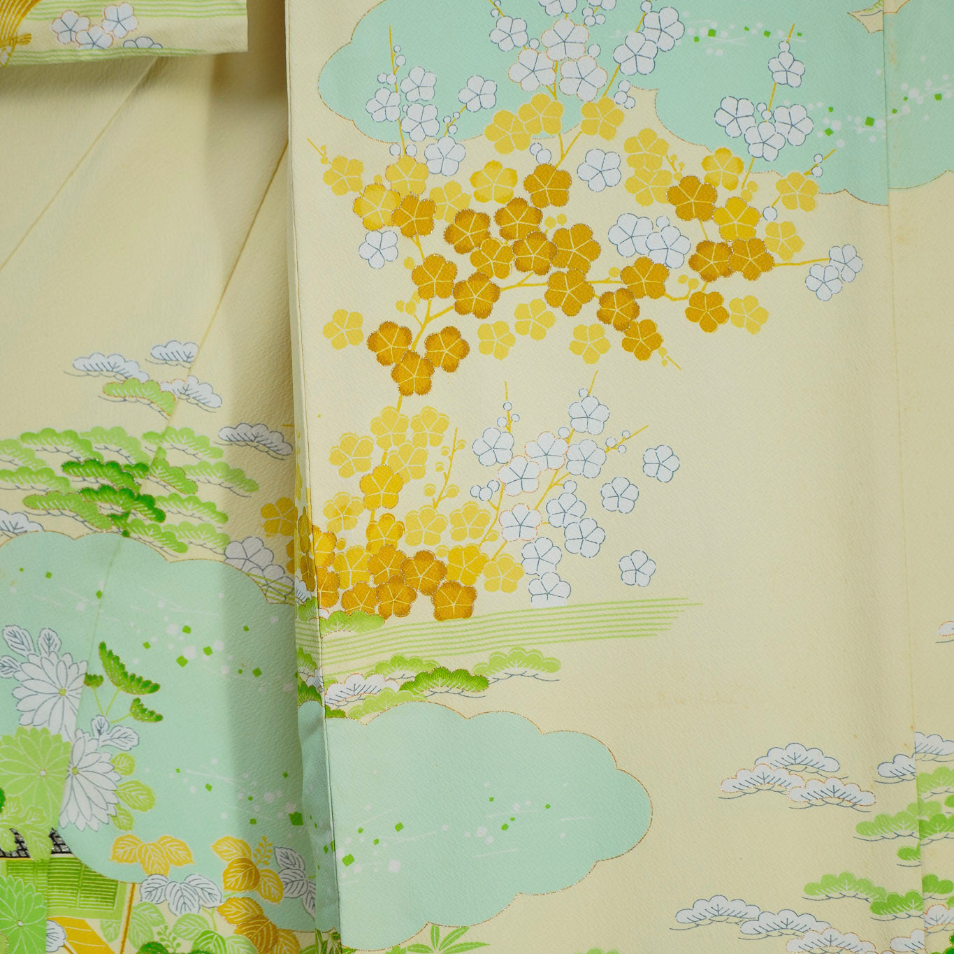 Pre-Birthday Fabric premium bonus!: REG0827-51 | Spring Garden
