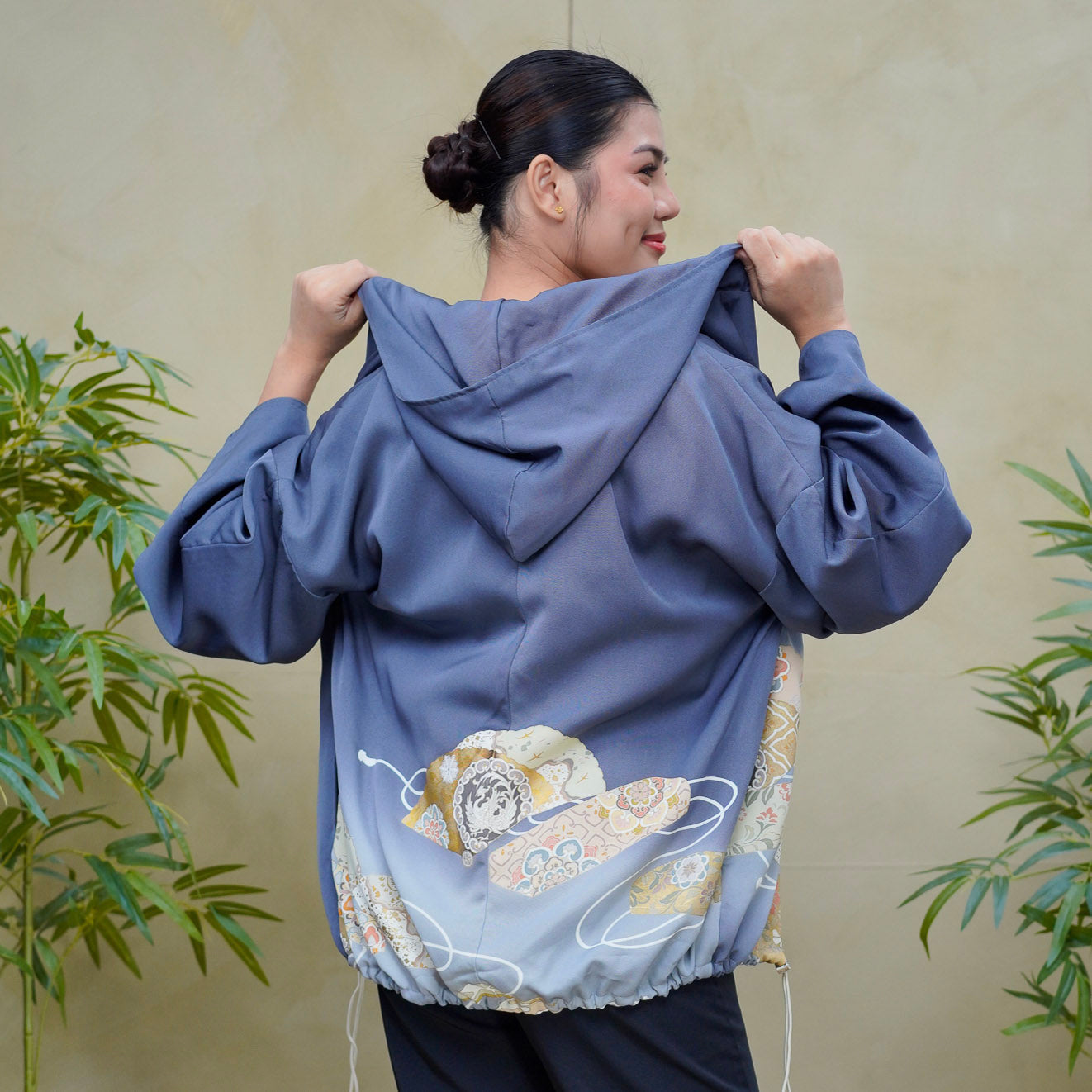 Premium On-hand: Blue Hoodie | H8290Y