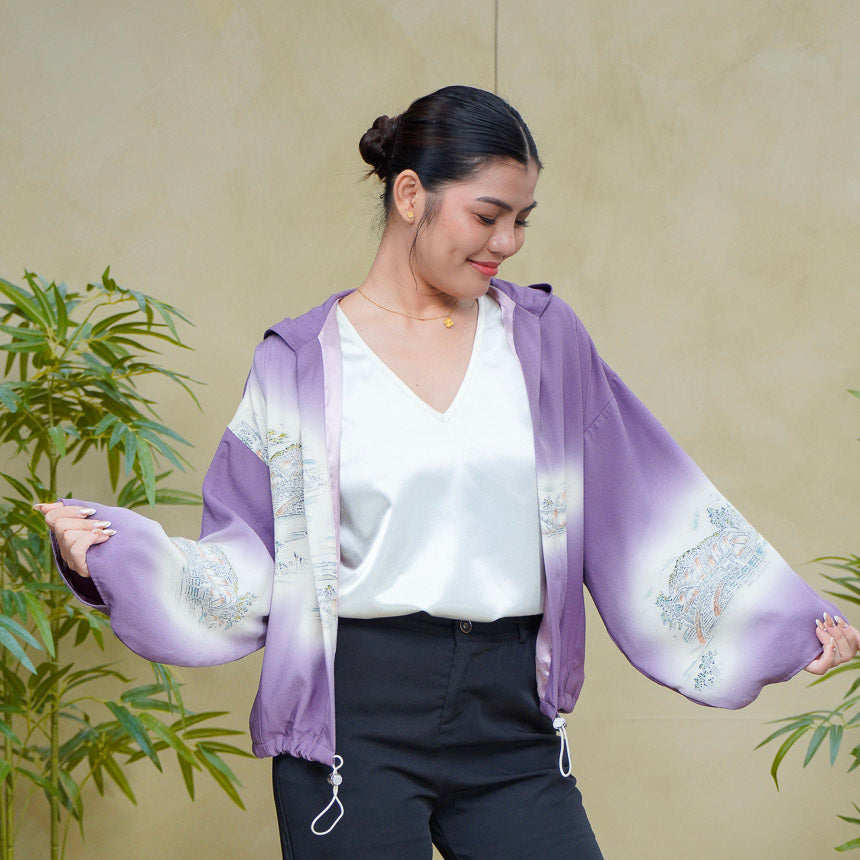 First Time Special: Lavender Kodomo Hoodie (Small Size) | HK7718Y