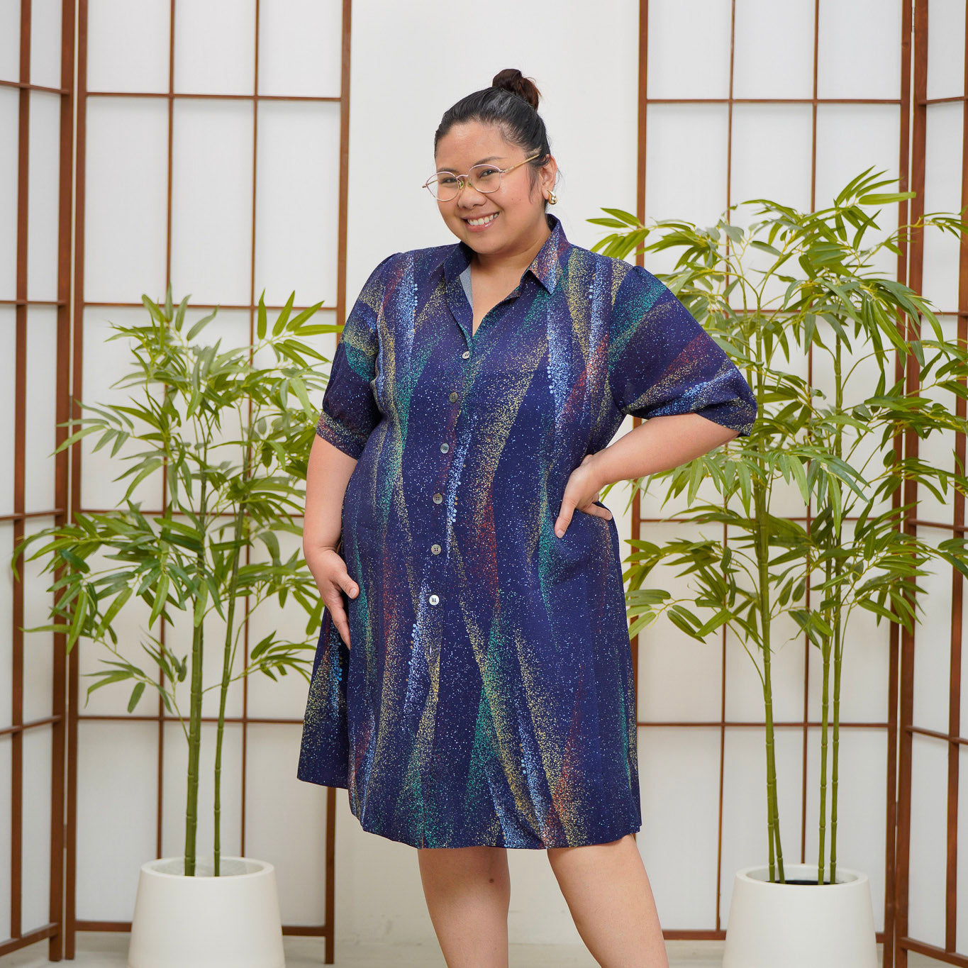 Coming Soon - On-hand item: See-through Rainbow Dress