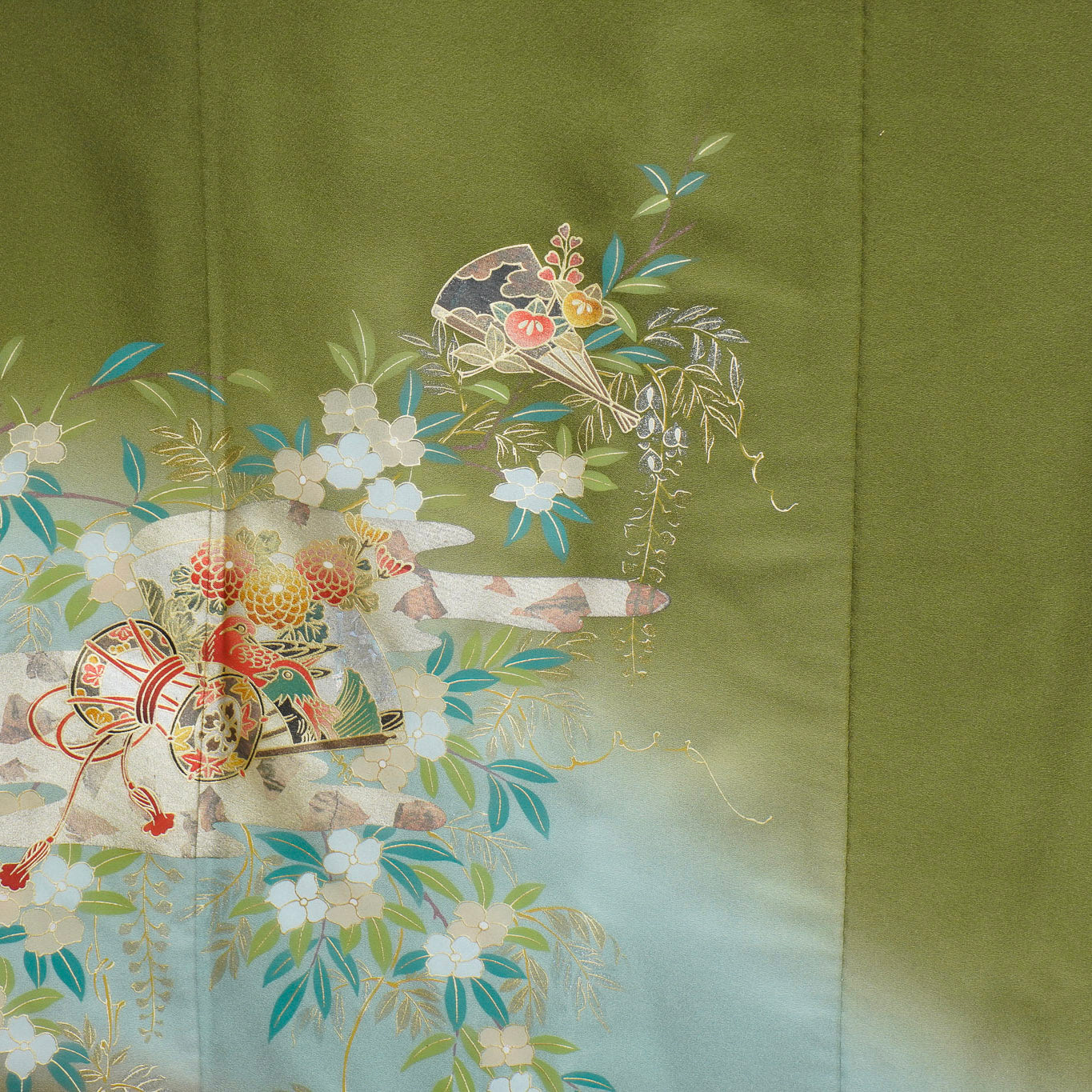 Premium Sho Fabric: 0625_17 | Aesthetic Jade