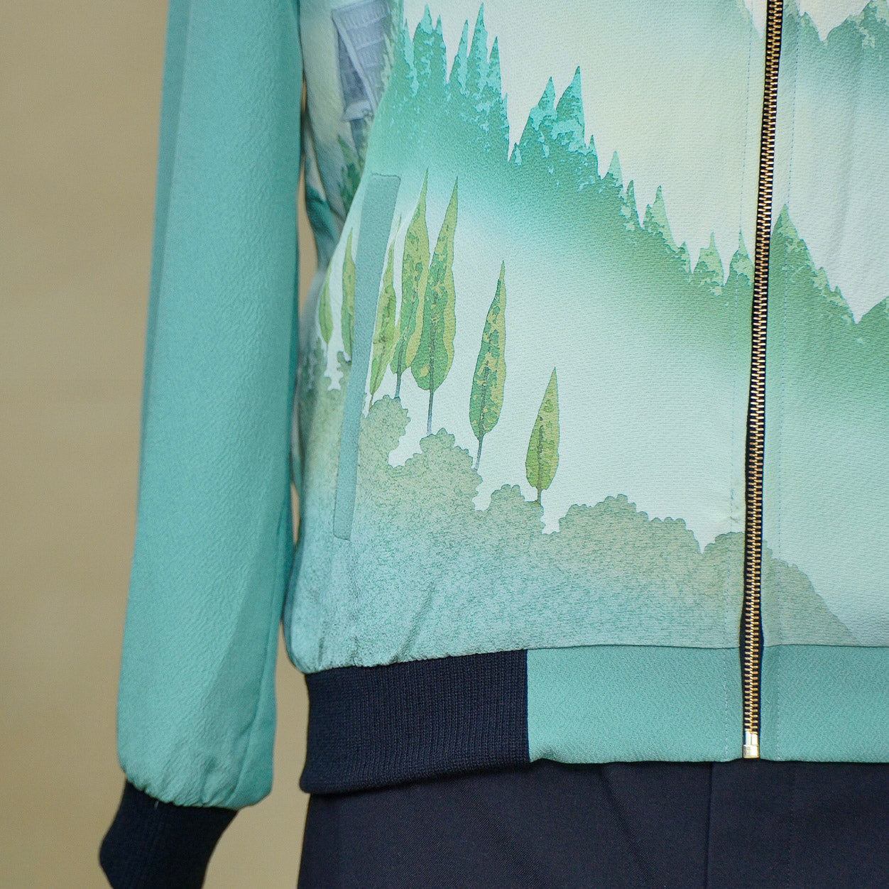 Premium On-hand: Green Men's Bomber Jacket | BJ8216M | XL