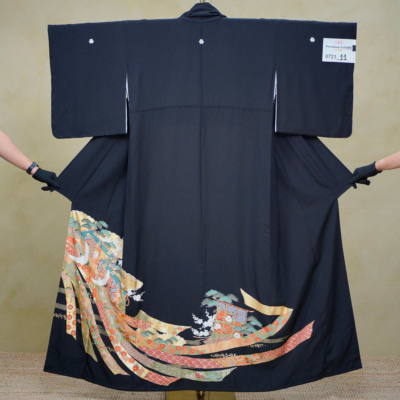 Bai Fabric: 0721_11 | The Quiet Pavilion