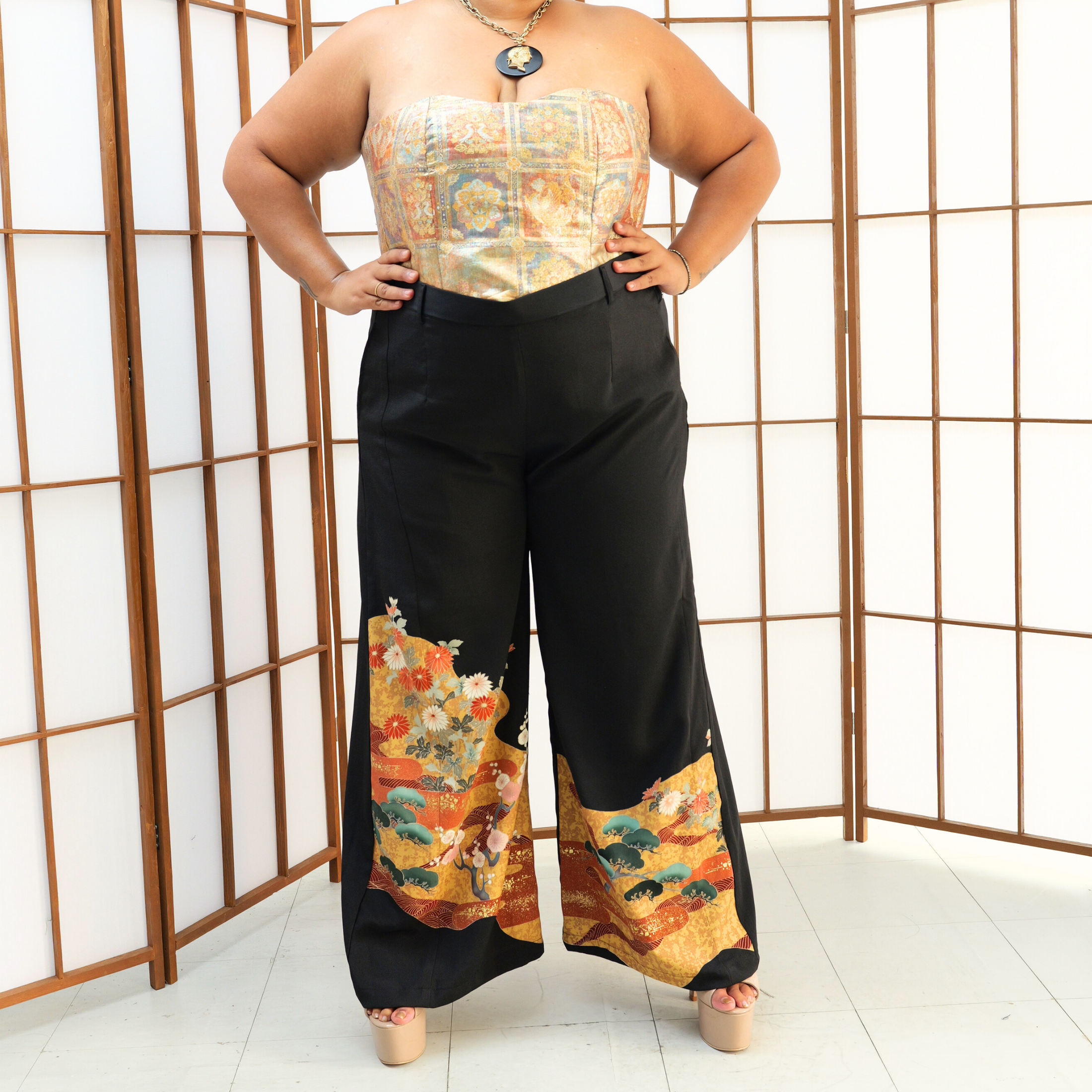Premium On-hand: Wide Leg Pants | 6XLA | WLP3695