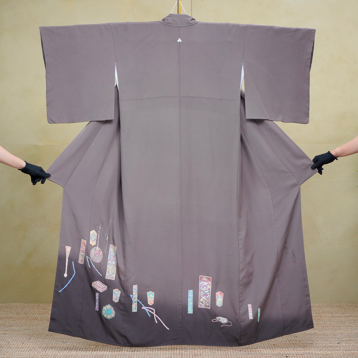 Premium Bai Fabric: 0801_10 | Silk Sonata