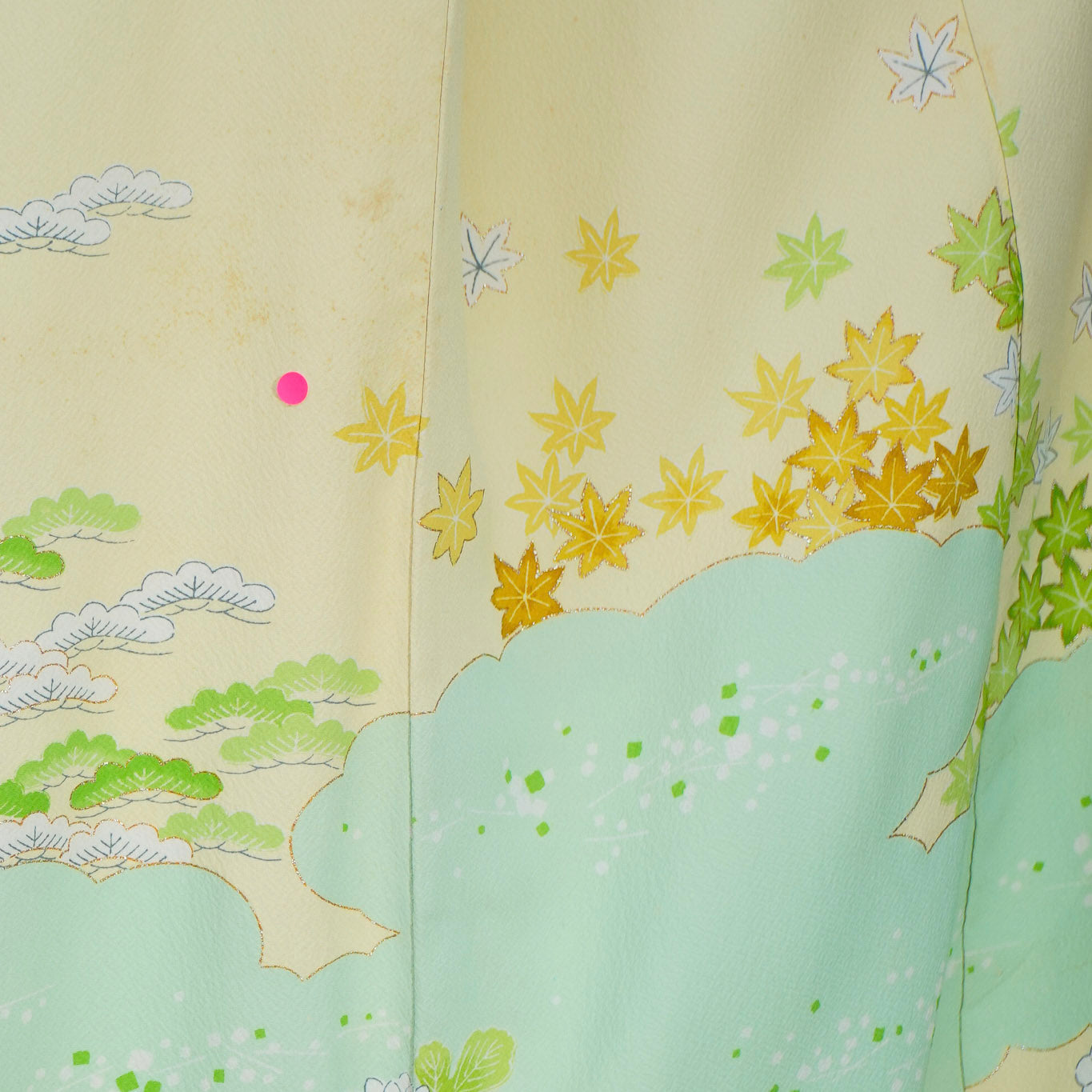 Pre-Birthday Fabric premium bonus!: REG0827-51 | Spring Garden