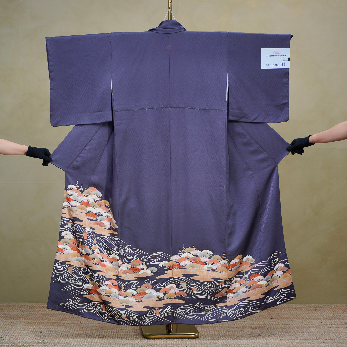 Pre-Birthday Fabric: REG0828-11 | Violet Forest