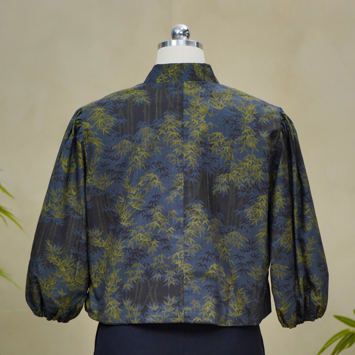 Premium On-hand item: Blue Puff Jacket | XLB | PJ8385M