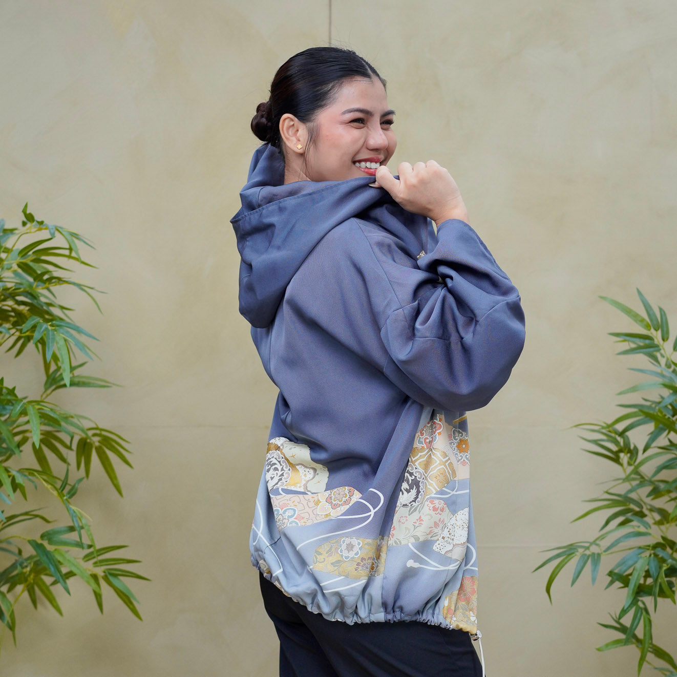 Premium On-hand: Blue Hoodie | H8290Y