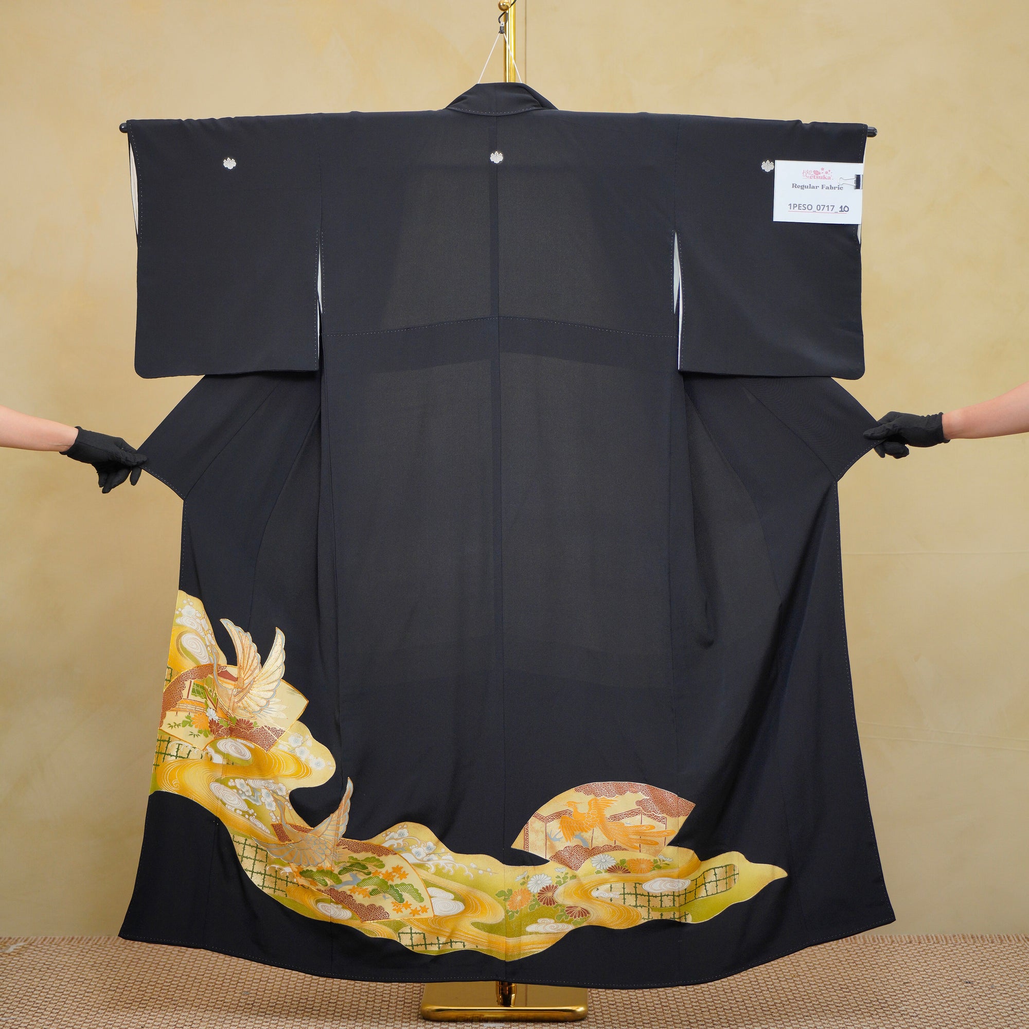 Thank You Fabric: Crane Crossing (0717_10)