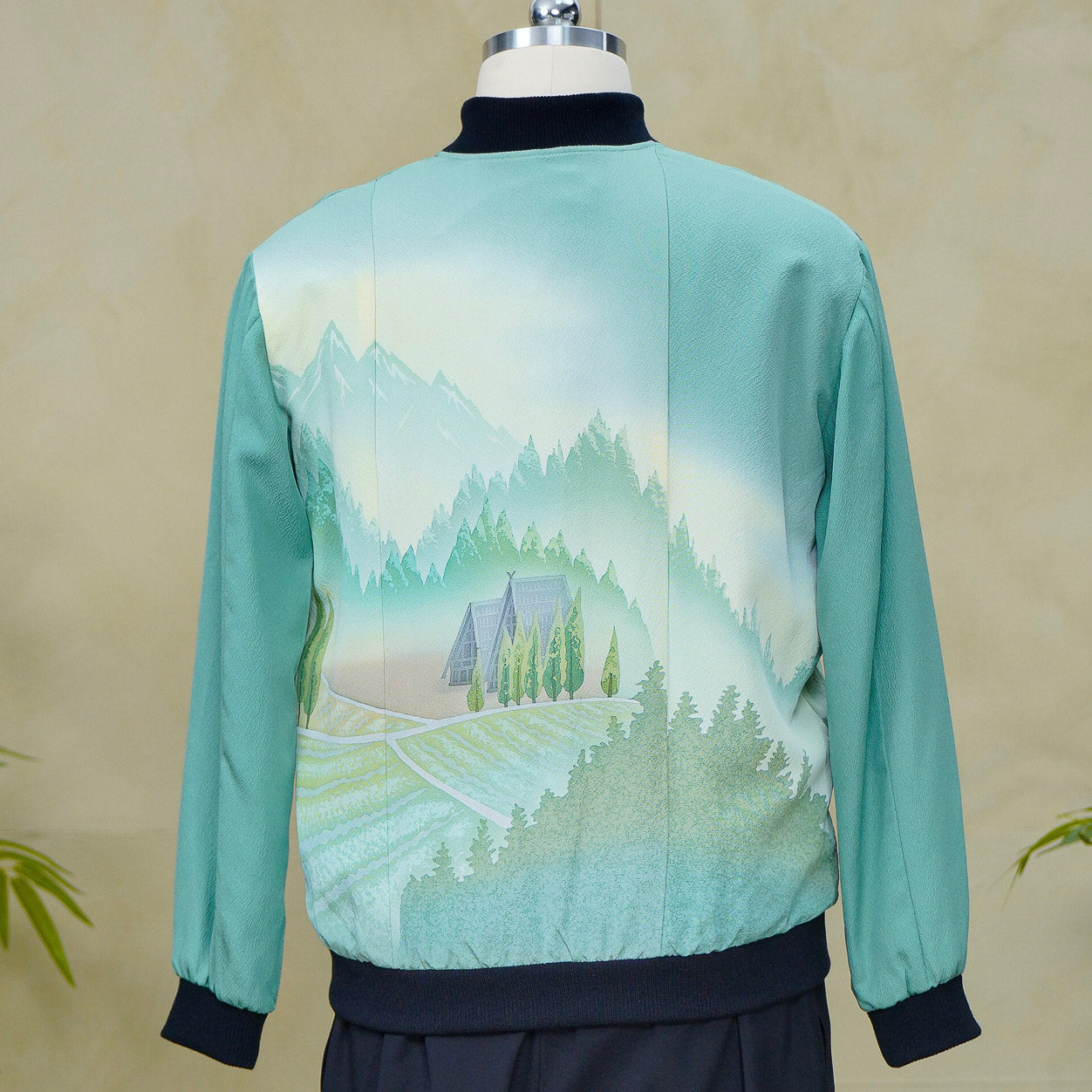 Premium On-hand: Green Men's Bomber Jacket | BJ8216M | XL