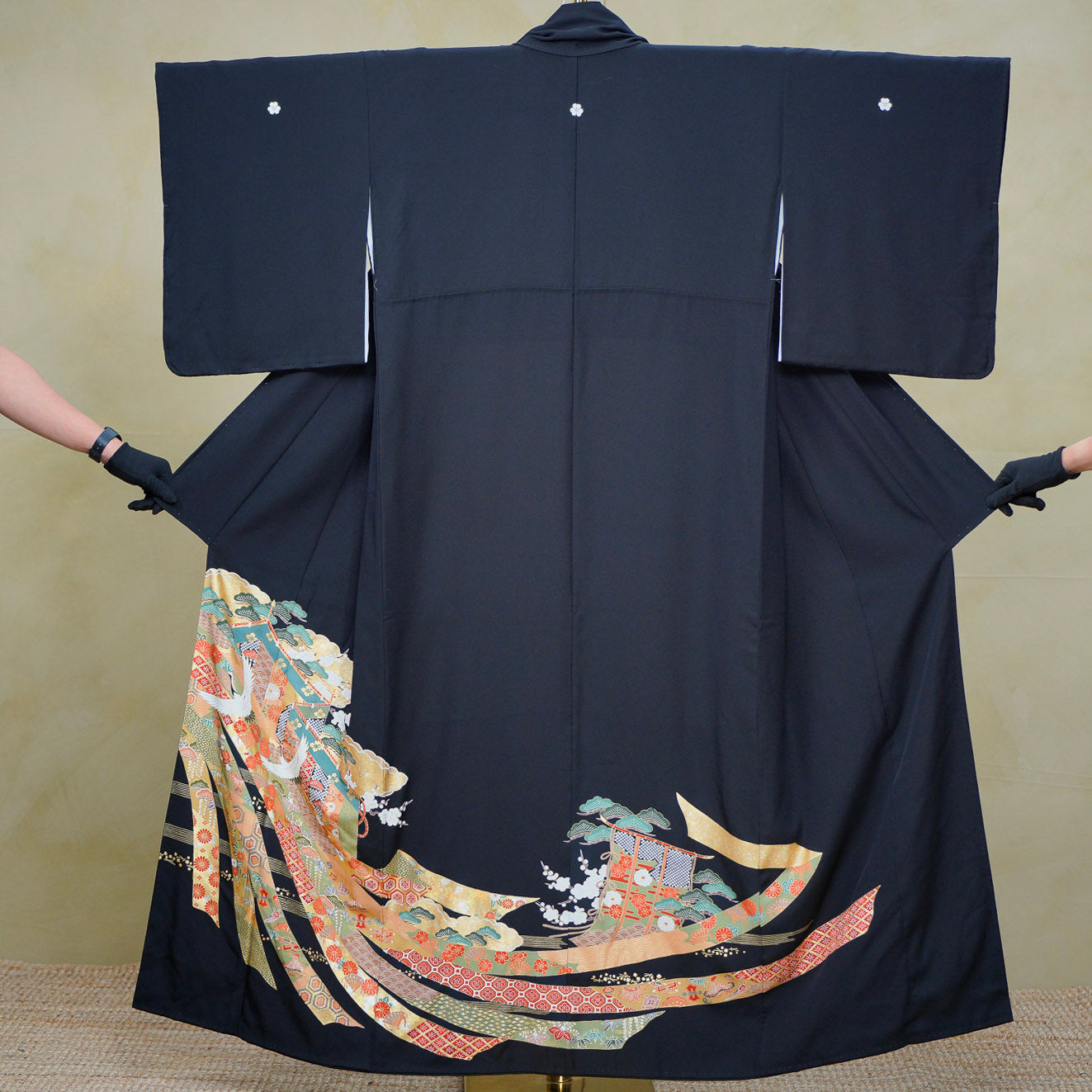 Bai Fabric: 0721_11 | The Quiet Pavilion