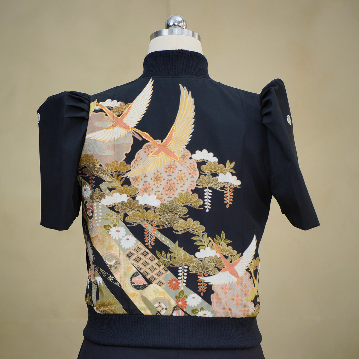 On-hand: Filipiniana Bomber Jacket | Black | FBJ8613M | Large