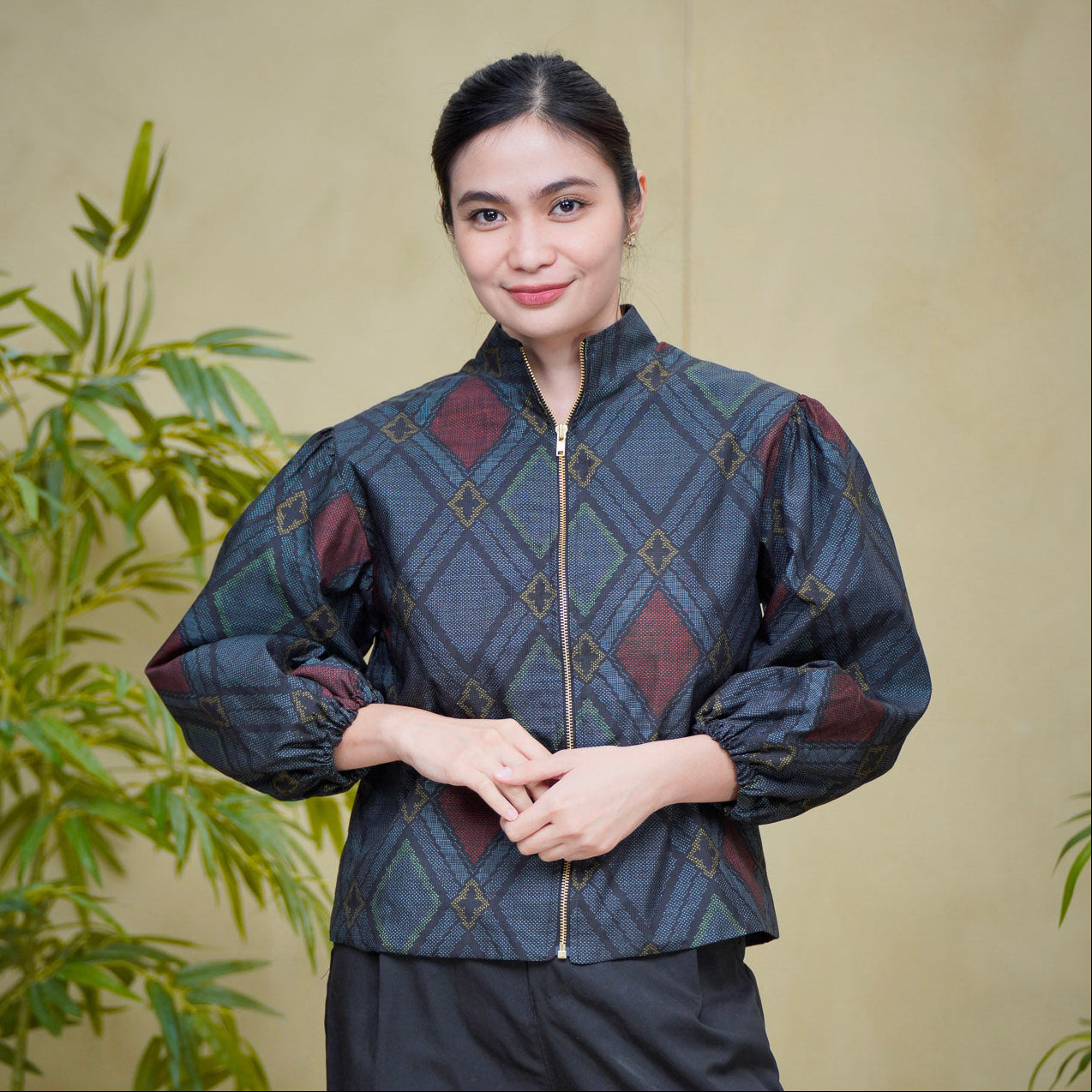 Premium On-hand item: Black Puff Jacket | LB | PJ8383M