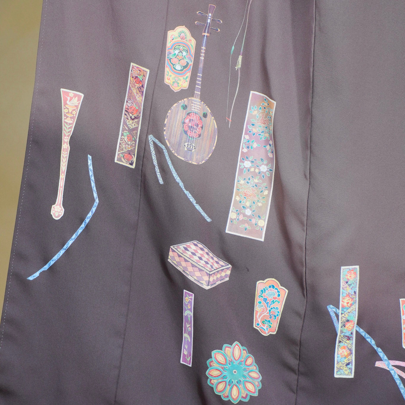 Premium Bai Fabric: 0801_10 | Silk Sonata