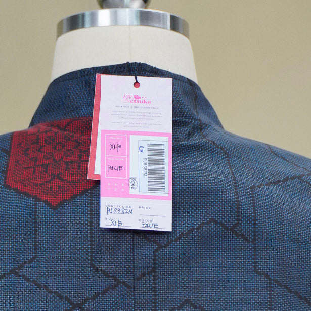 Premium On-hand item: Blue Puff Jacket | XLB | PJ8382M