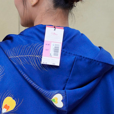 Premium On-hand: Blue Hoodie | H8291Y