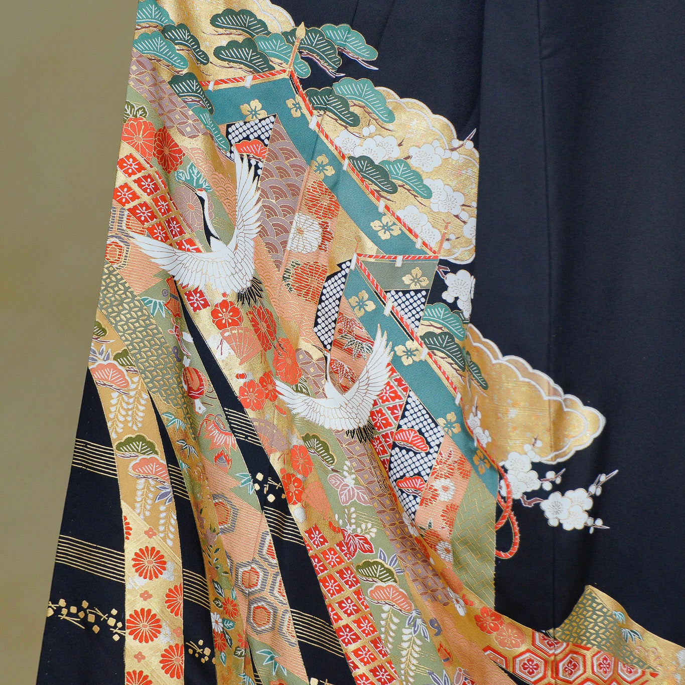 Bai Fabric: 0721_11 | The Quiet Pavilion