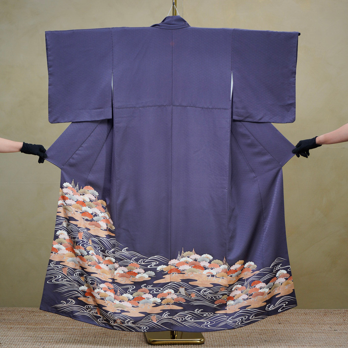 Pre-Birthday Fabric: REG0828-11 | Violet Forest