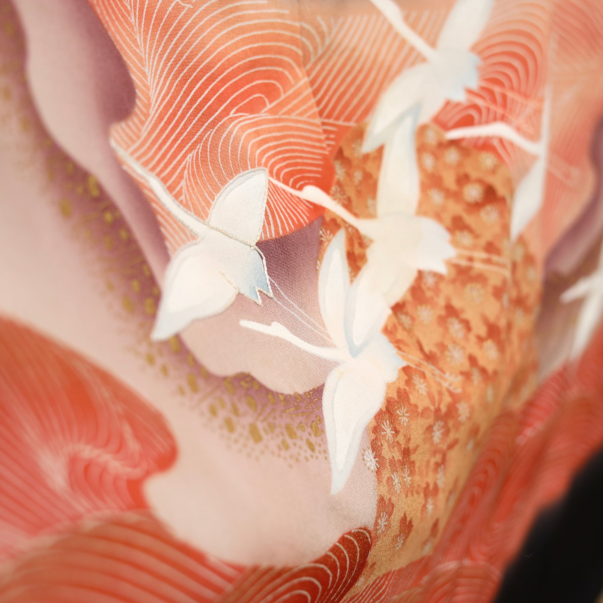 Premium Fabric SHO: Wave_0626_21 | Fluttering Wings
