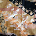 Load image into Gallery viewer, Dec 1 LIVE Fabric: A golden story (fabric 25) - a lot of gold details!
