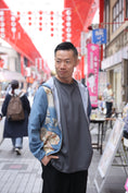 Load image into Gallery viewer, Ap10 On-hand: ZH0402 | Emerald Green Blue Zipped Hoodie | M
