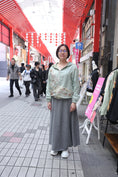 Load image into Gallery viewer, Ap10 On-hand: ZH0403 | Mint Green Zipped Hoodie | M

