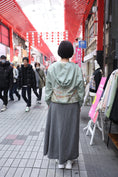 Load image into Gallery viewer, Ap10 On-hand: ZH0403 | Mint Green Zipped Hoodie | M
