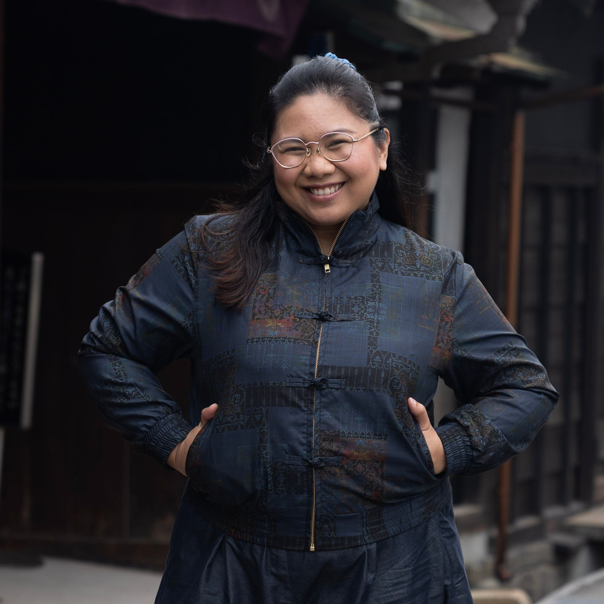 CHINESE KNOT JACKET COLLECTION – Etsuka Kimono Fashion