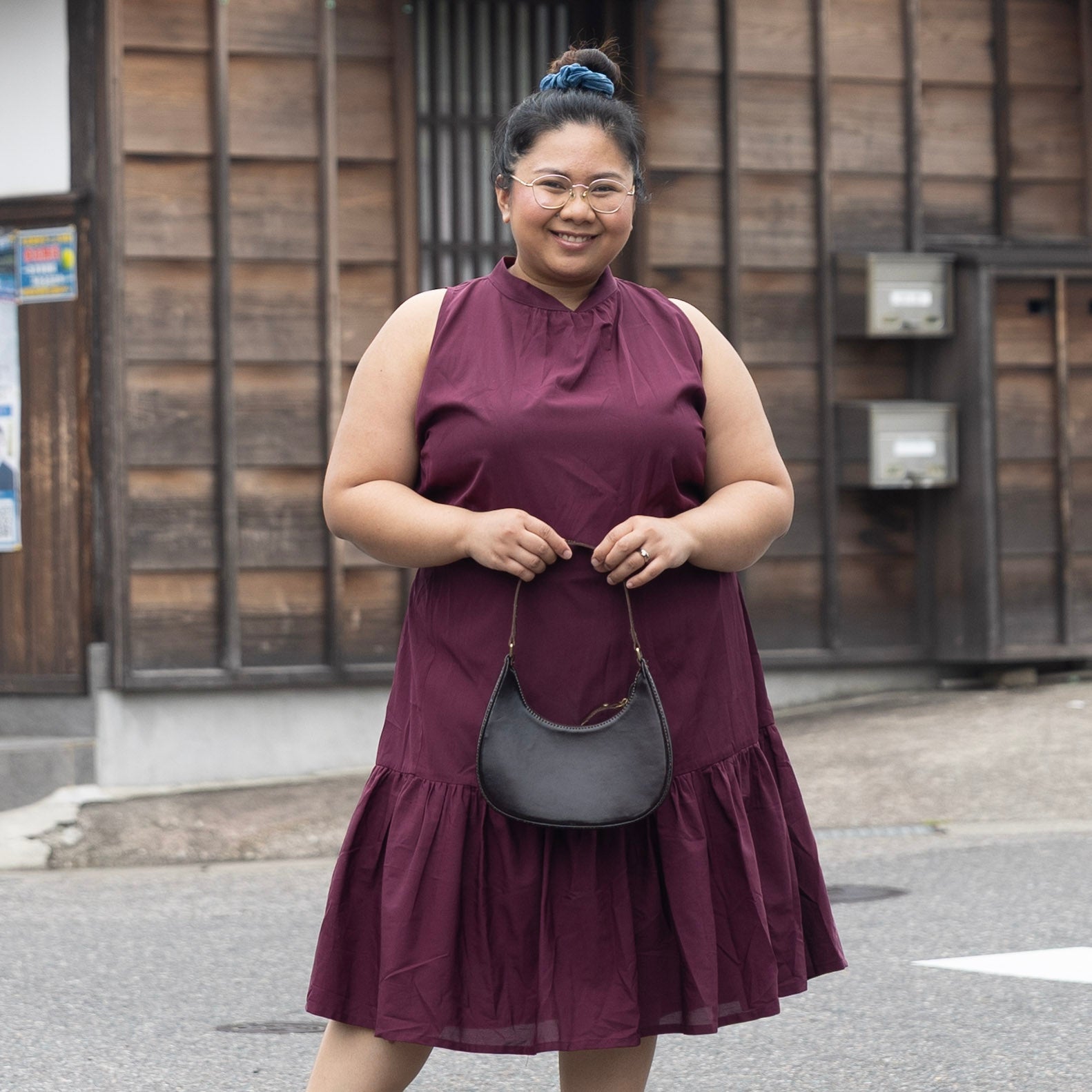 On-hand item: Purple Mermaid Summer Dress – Etsuka Kimono Fashion