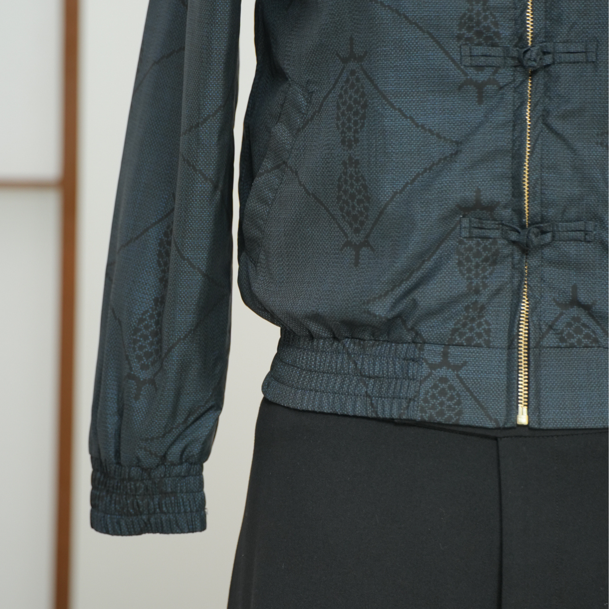 Premium On-hand: Blue Chinese Knot Jacket | CKJ7862M | LB (Women)