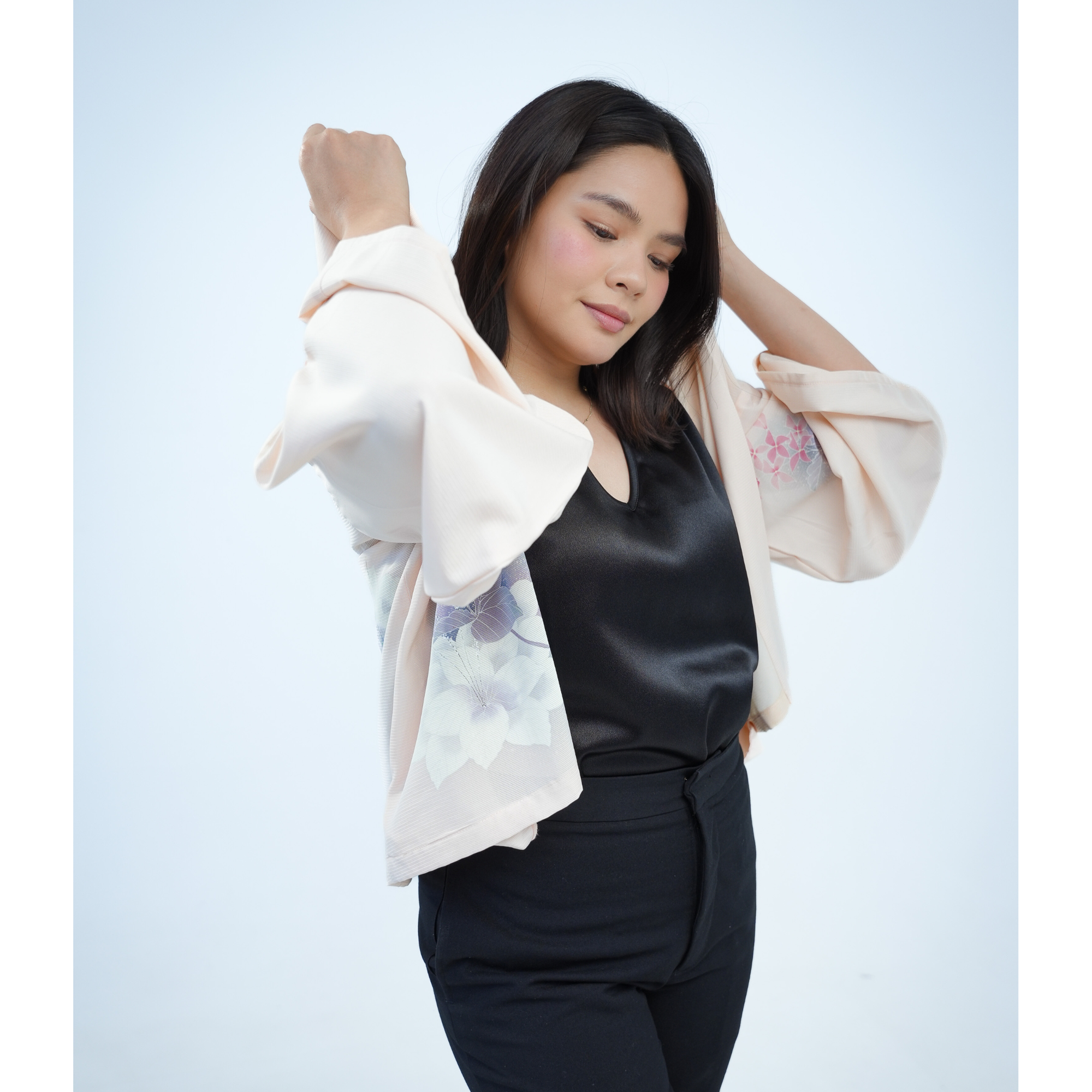 Premium On-hand item: Pink Blazer | 2T | B7486M