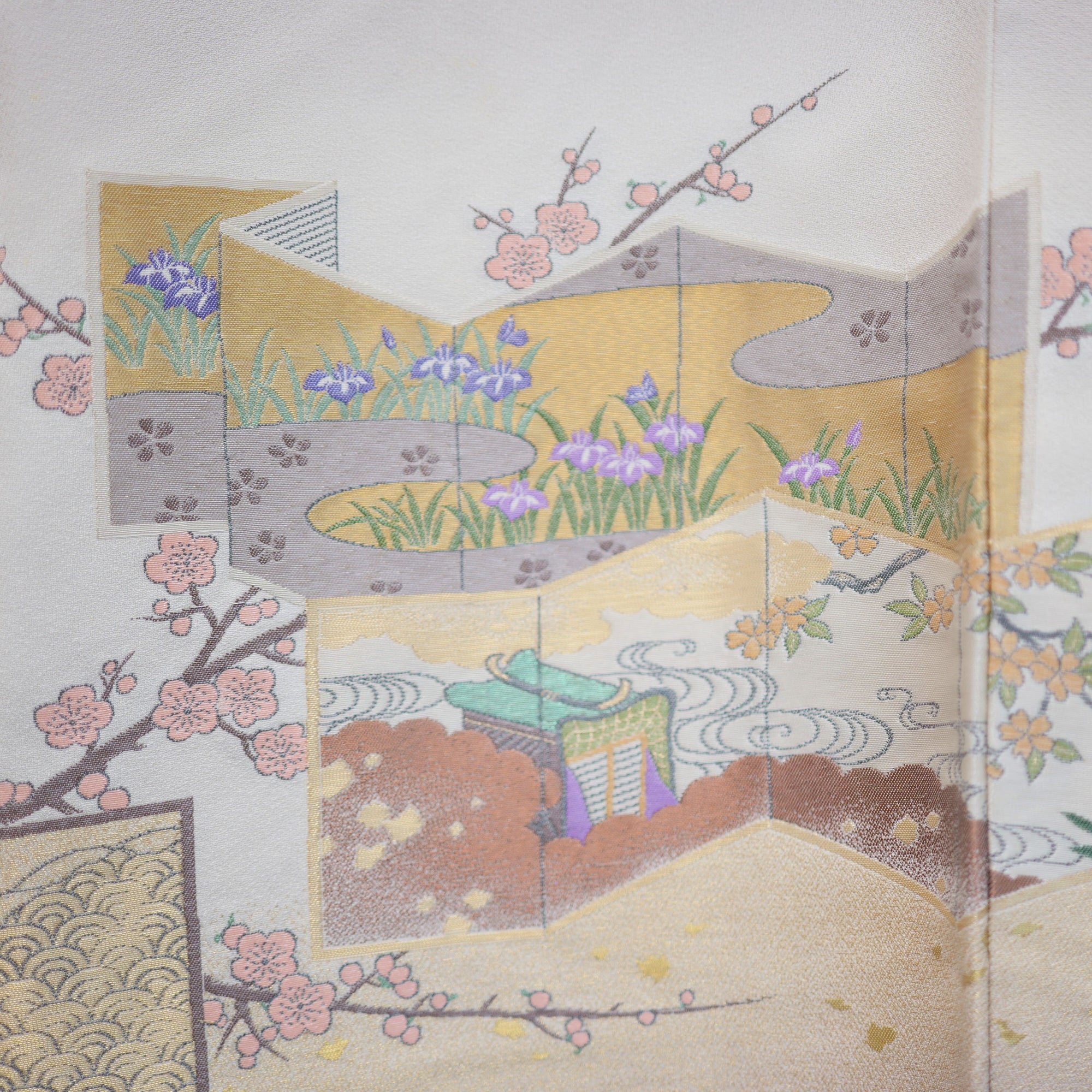 Sakura Collection M25-03: Apricot Sakura Wind Screens