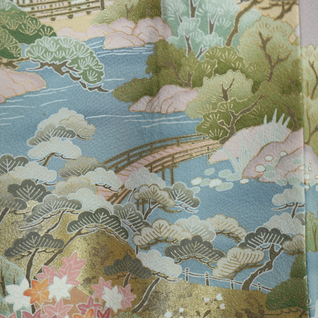 6.28 Chiku Fabric: 0422_07 | Wisteria Sanctuary
