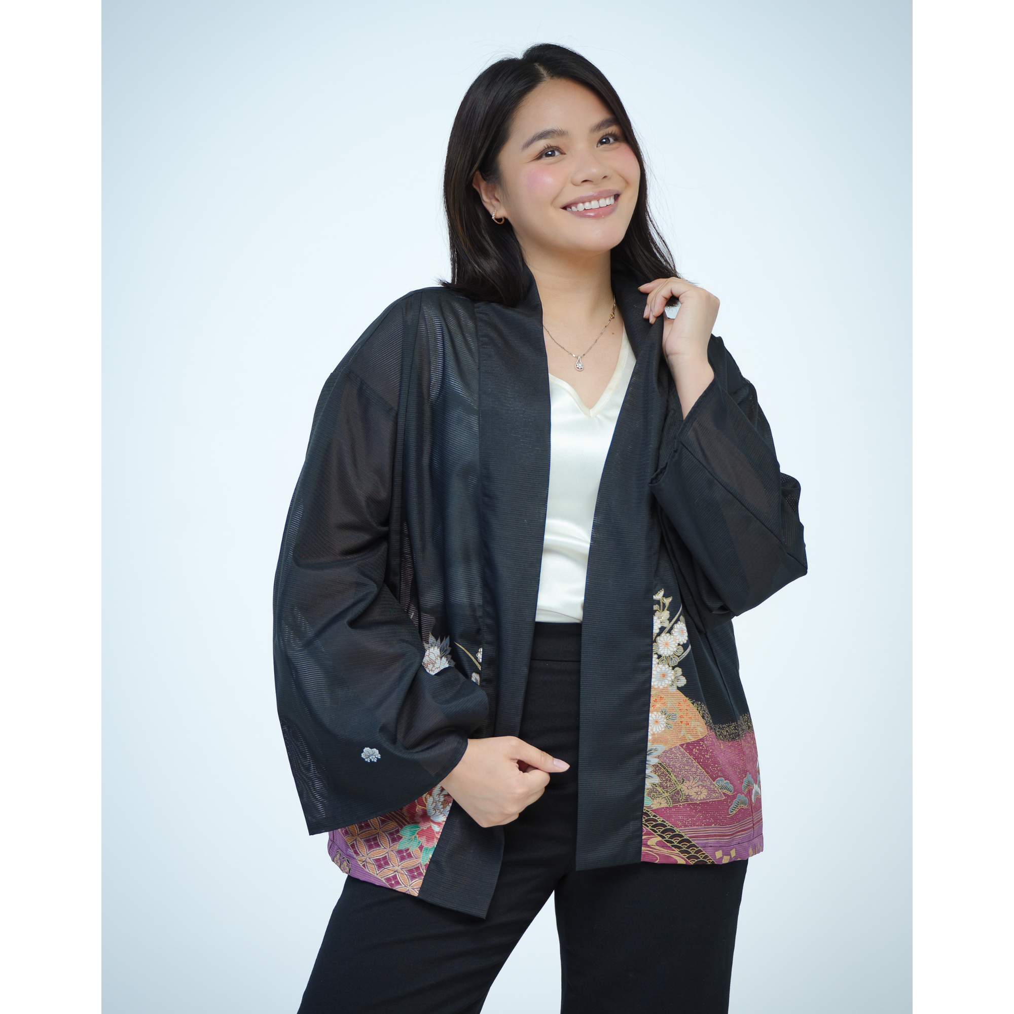 Premium On-hand item: Black Blazer | 2T | B7487M