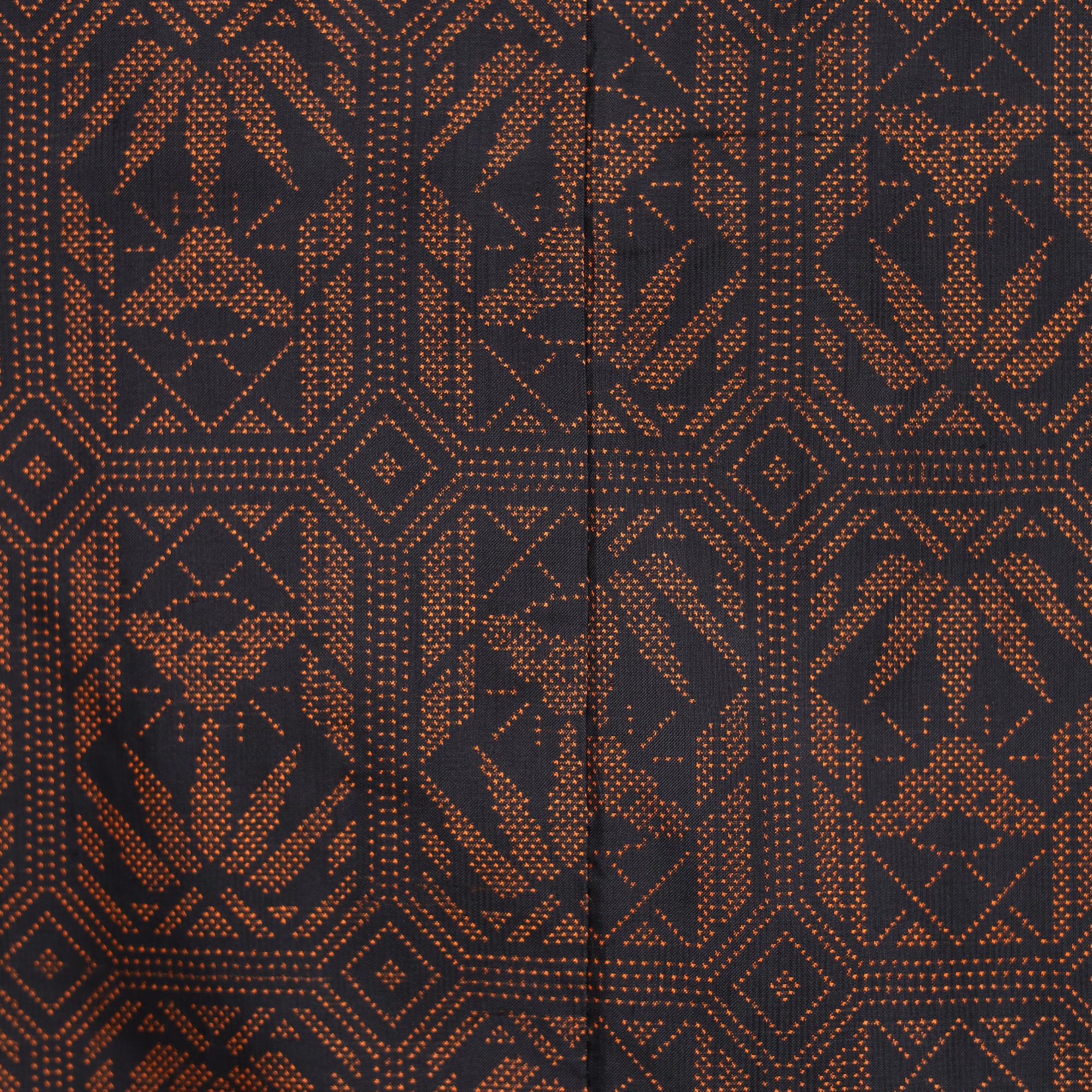 [certificate] Premium Oshima Fabric: 0519_04 | Twilight Leaf