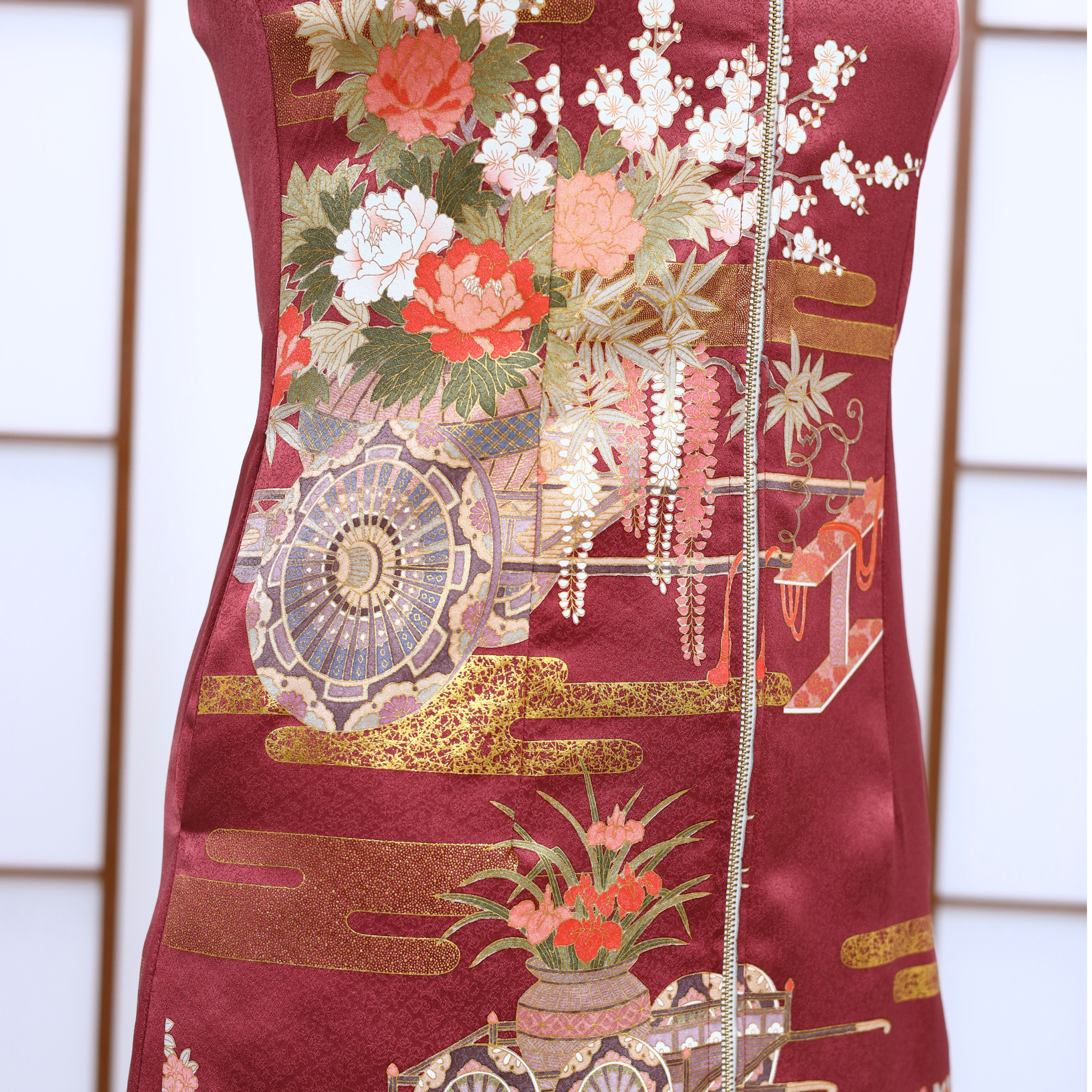 Premium On-hand item: Red Hoodie Dress | ZHD7782